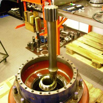 Revisie van Kessler transmissies - Transmission Services